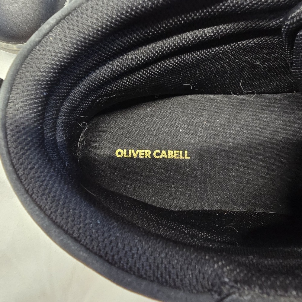 oliver cabell Jabbar High Black Ghost Men's Size 13US/46EU - Picture 3 of 16